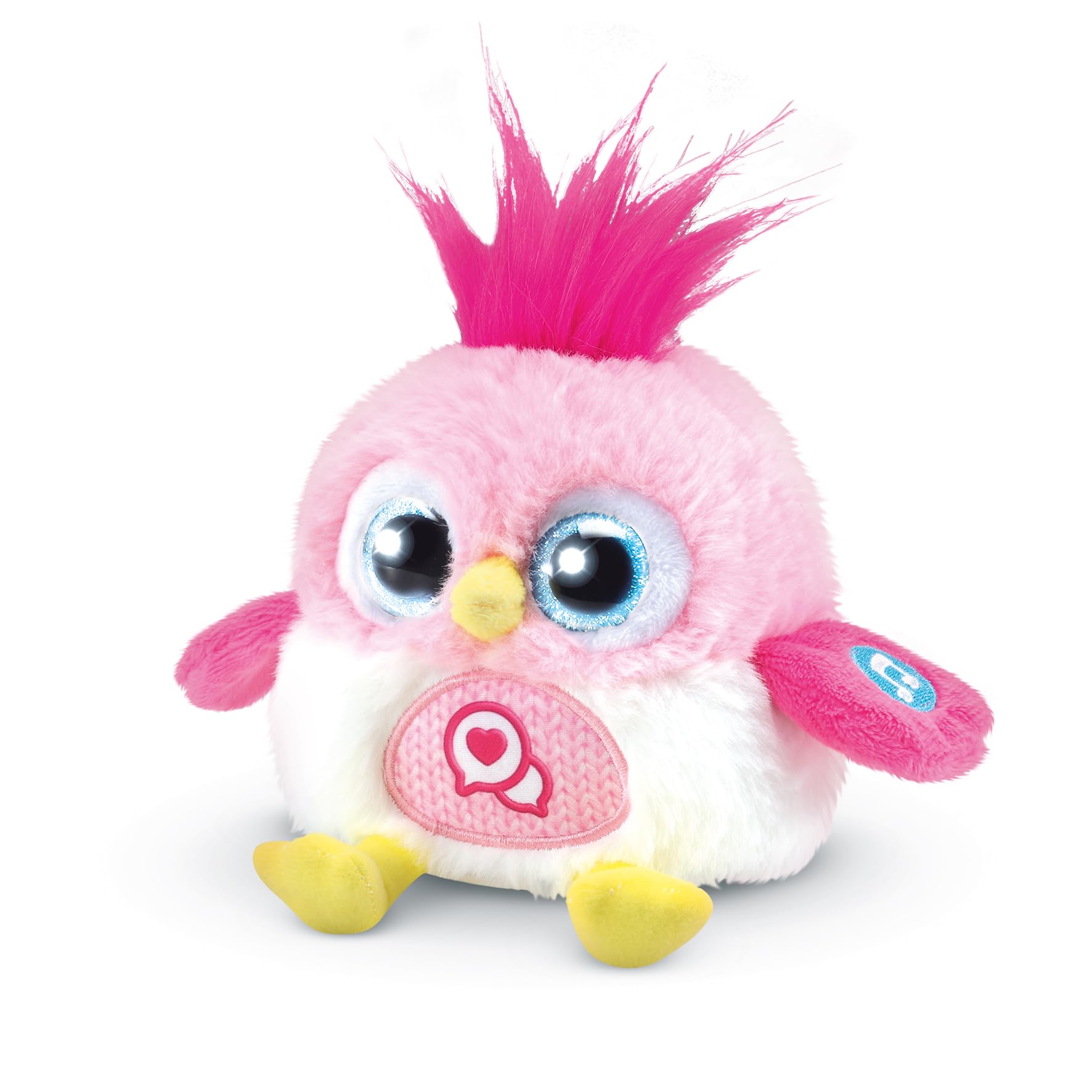 Amazon.com: VTech - LoLibirds Pink, Interactive Plush Bird